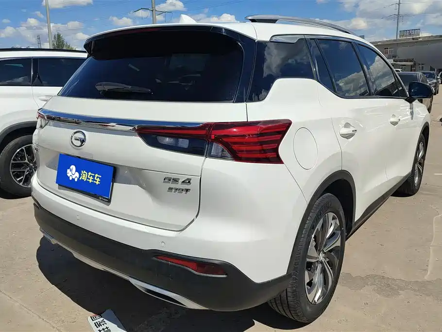 GAC Motor Trumpchi GS4 2020 — фото 3