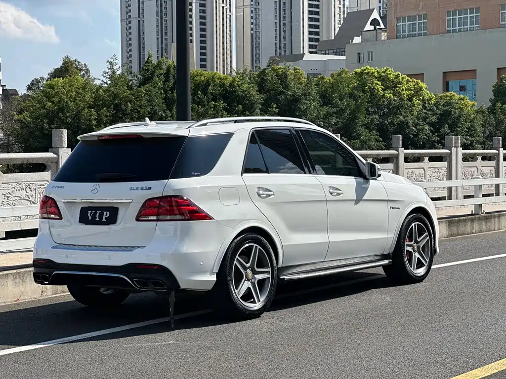 Mercedes-Benz GLE AMG 2016 — фото 6