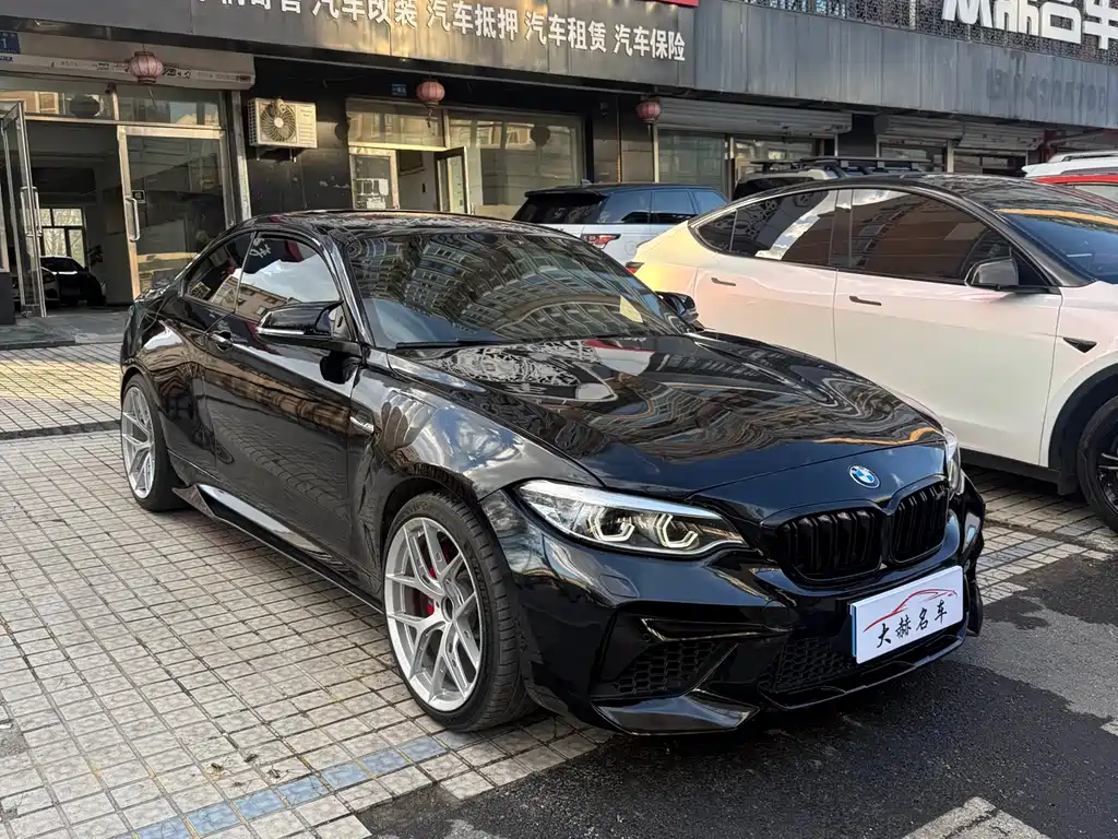 BMW M2 2017 — фото 3