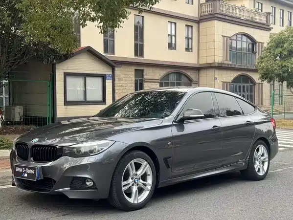 BMW 3 Series GT 2017