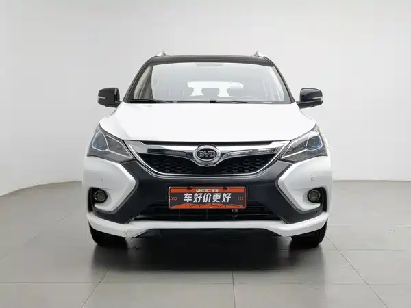 BYD Song 2016