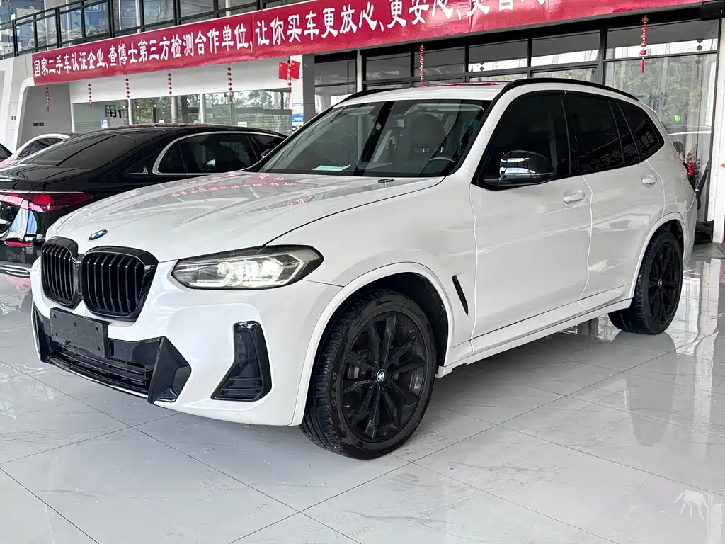 BMW X3 2022 — фото 1