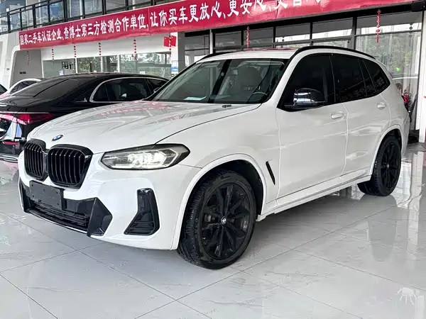 BMW X3 2022
