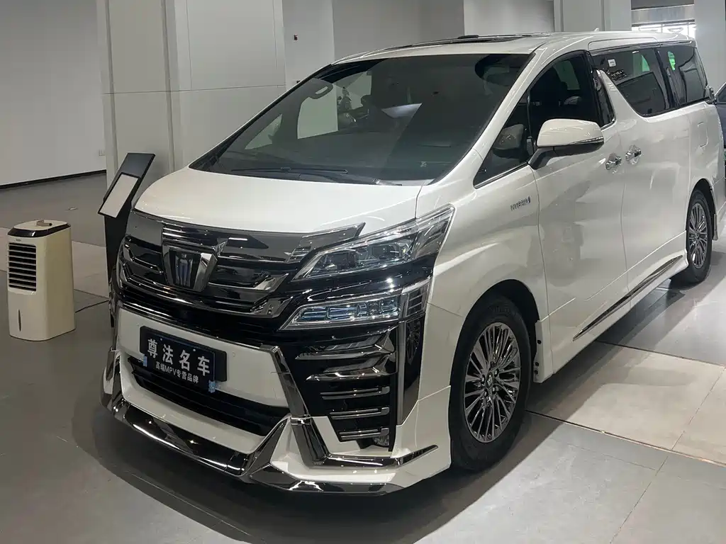 Toyota Vellfire 2022
