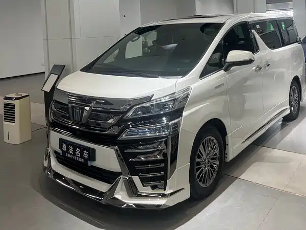 Toyota Vellfire 2022