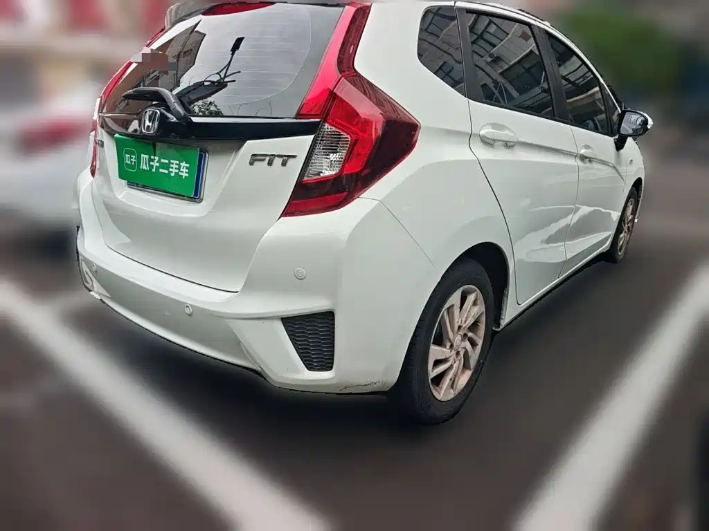 Honda Fit 2017