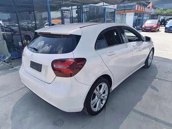 Mercedes-Benz A-Class 2018