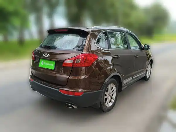 Chery Tiggo 5 2014