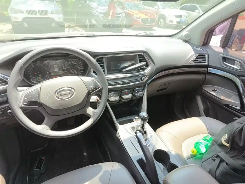 GAC Motor Trumpchi GS4 2017 — фото 13