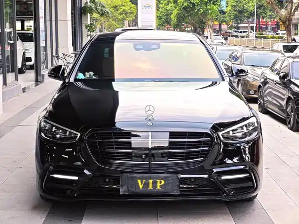 Mercedes-Benz S-Class 2022