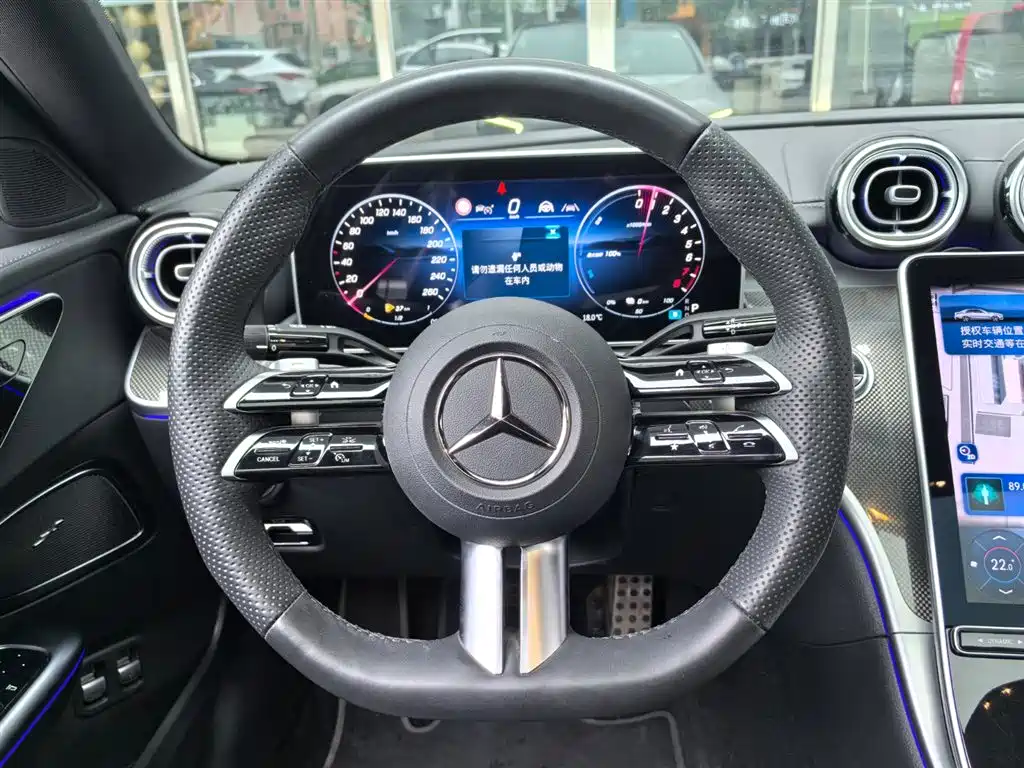 Mercedes-Benz C-Class New Energy 2024 — фото 8