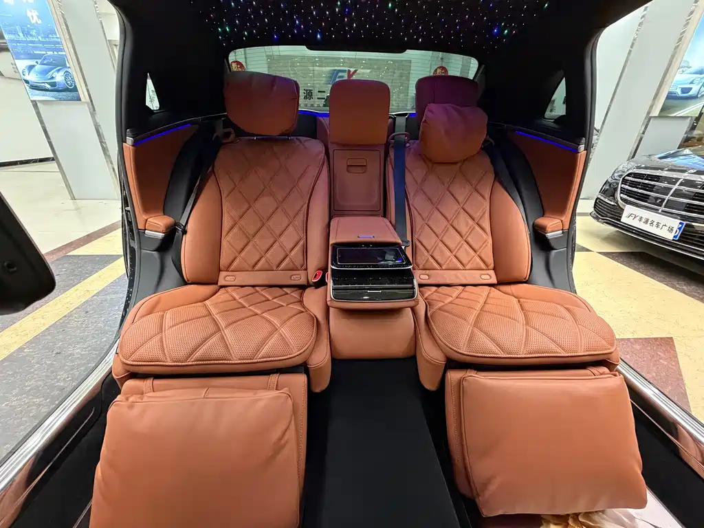 Mercedes-Benz Maybach S-Class 2022 — фото 11