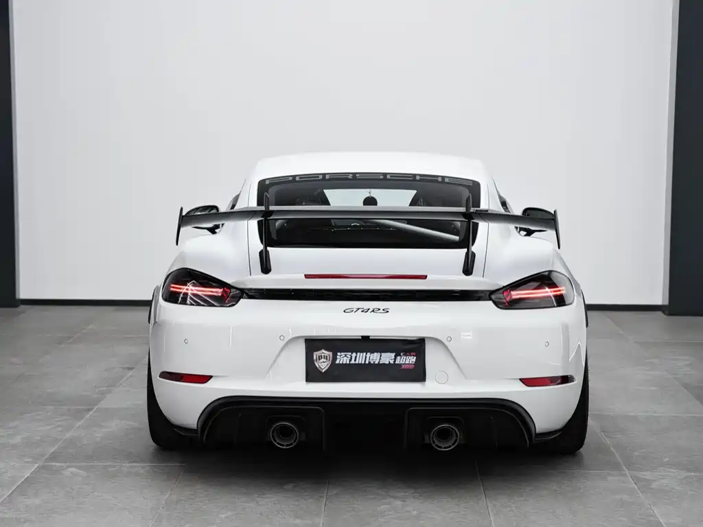 Porsche 718 2023 — фото 15
