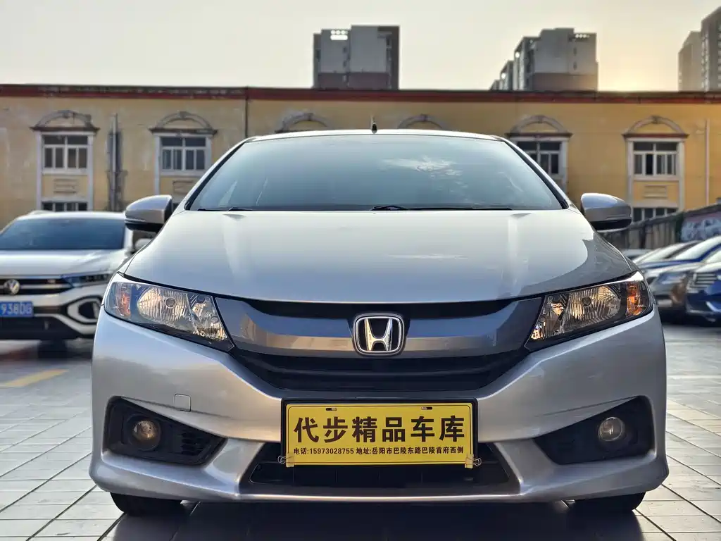 Honda City 2016 — фото 2