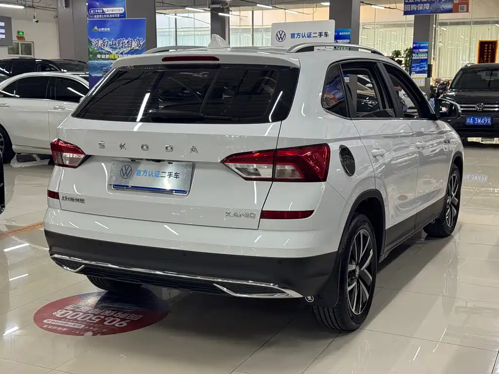 Skoda Kamiq 2023 — фото 10