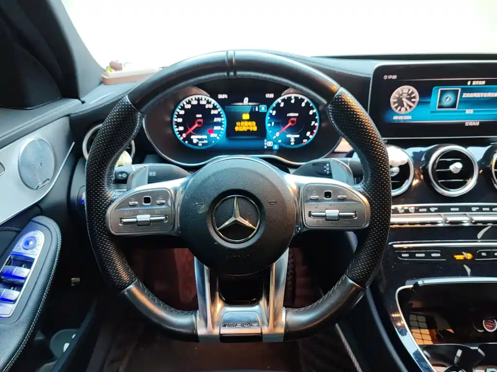 Mercedes-Benz C-Class AMG 2021 — фото 8