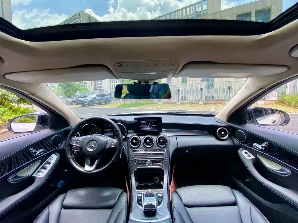 Mercedes-Benz C-Class 2015 — фото 15