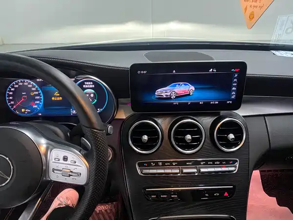 Mercedes-Benz C-Class 2020