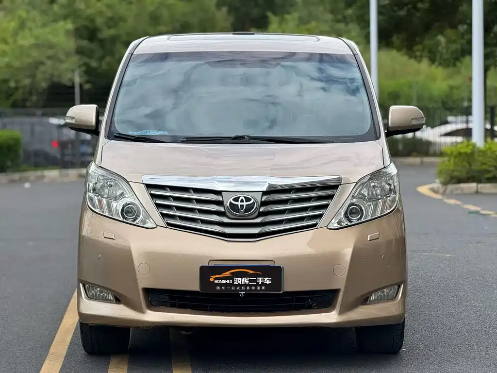 Toyota Alphard 2010 — фото 2