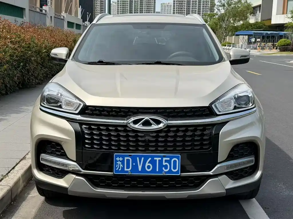 Chery Tiggo 8 2018 — фото 1