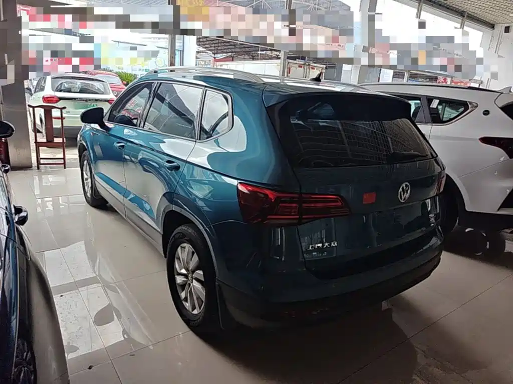 Volkswagen Tharu 2019