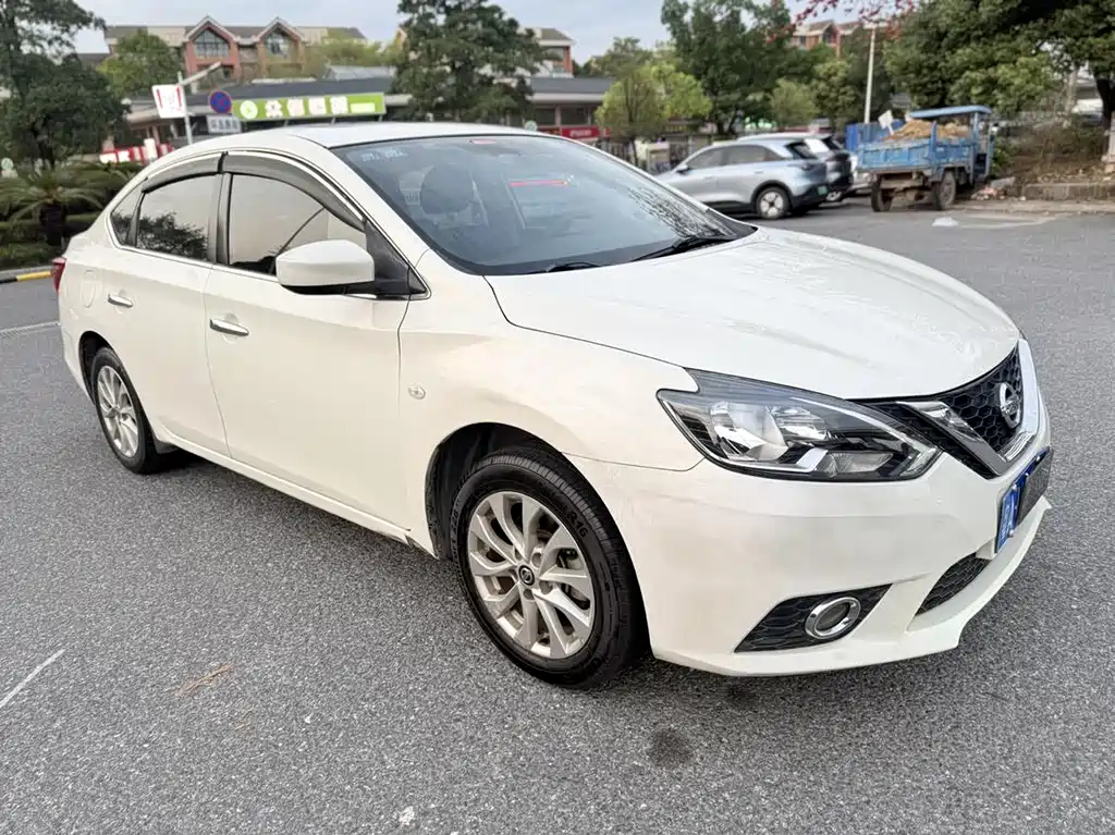 Nissan Sylphy 2020 — фото 3