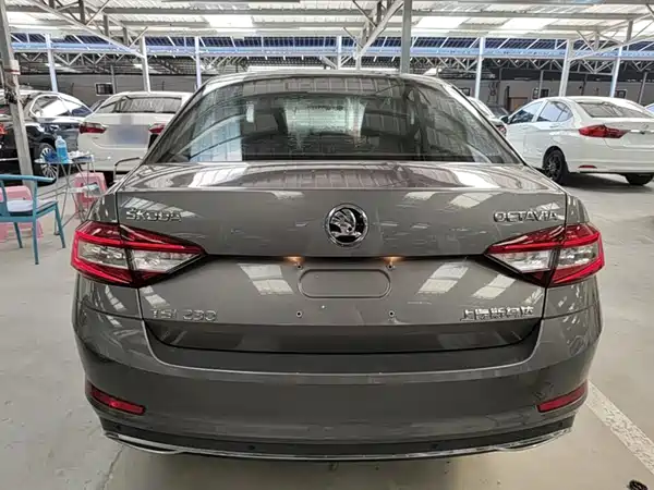 Skoda Octavia 2018