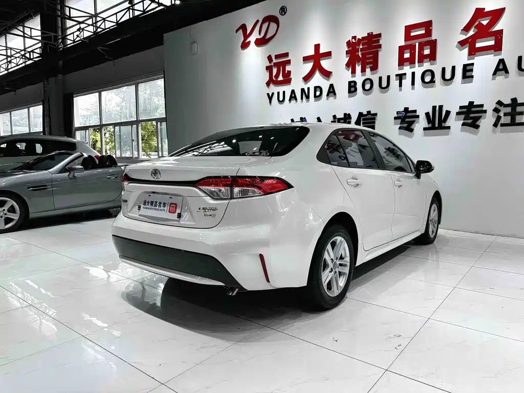 Toyota Levin 2020 — фото 18