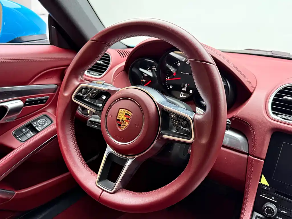 Porsche 718 2019 — фото 4
