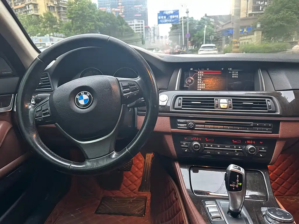 BMW 5 Series 2016 — фото 24