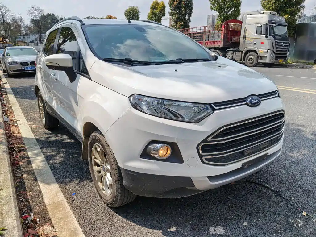 Ford Ecosport 2017 — фото 3