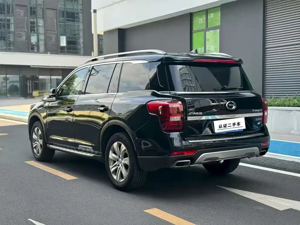 GAC Motor Trumpchi GS8 2017 — фото 4