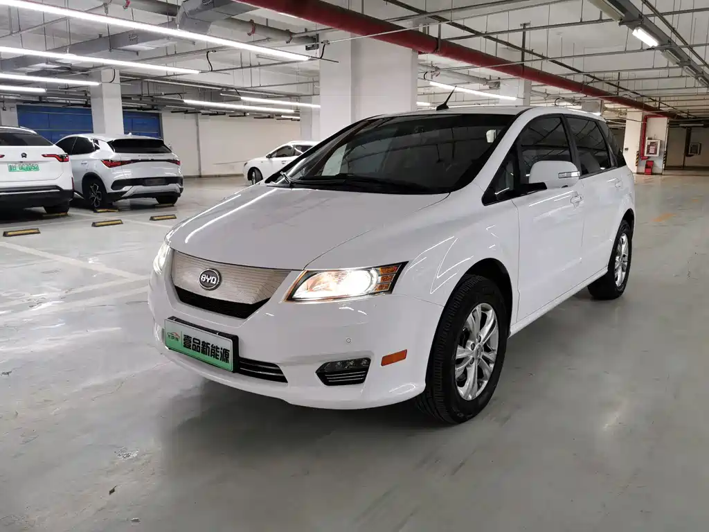 BYD e6 2016