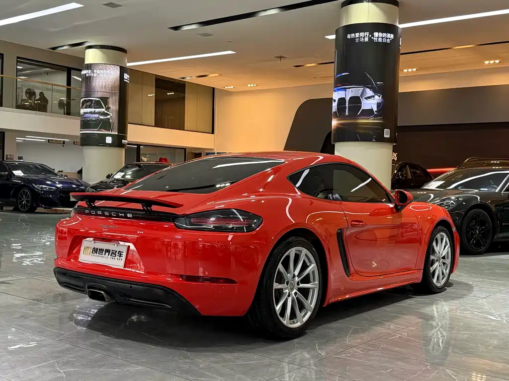 Porsche 718 2017 — фото 14