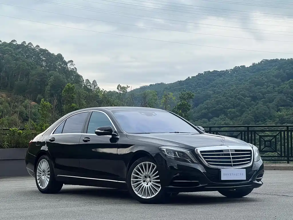 Mercedes-Benz S-Class 2014 — фото 3