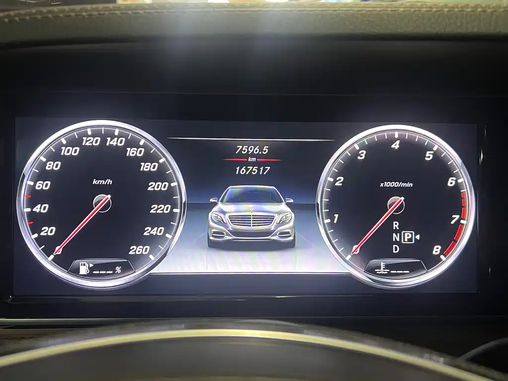 Mercedes-Benz S-Class 2014 — фото 25