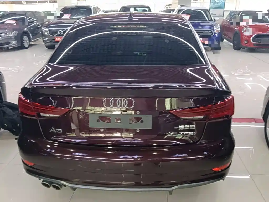Audi A3 2019
