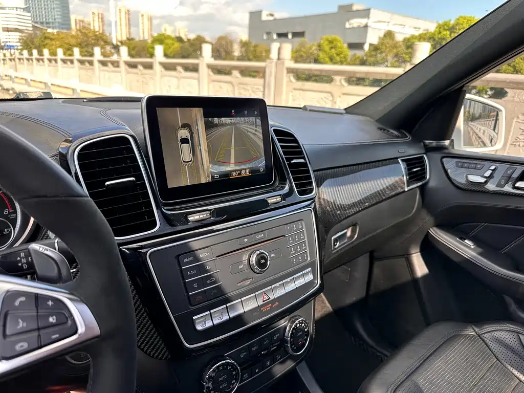 Mercedes-Benz GLE AMG 2016 — фото 9