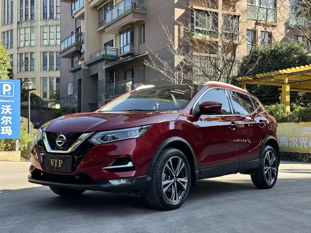 Nissan Qashqai 2021 — фото 1