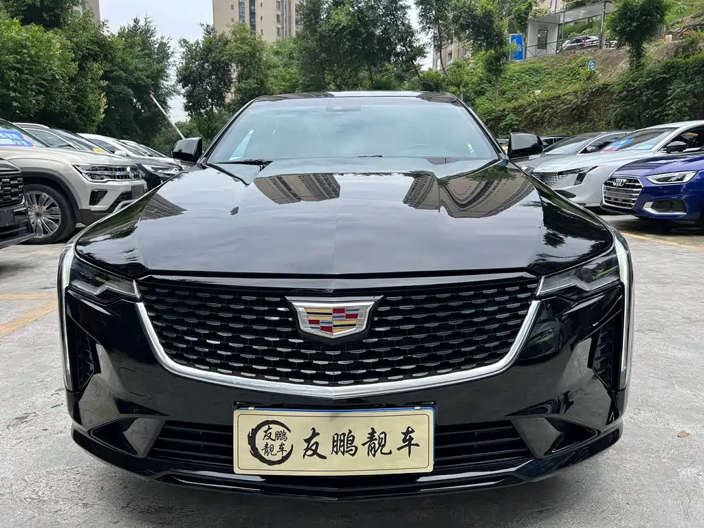Cadillac CT4 2023 — фото 2