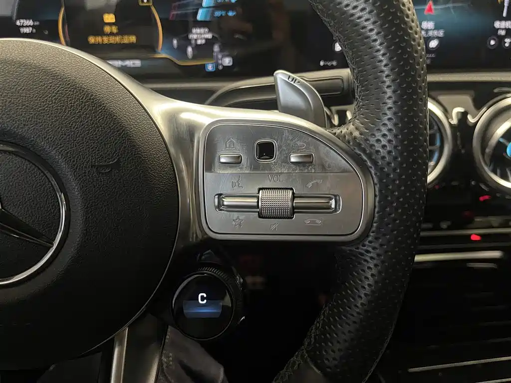 Mercedes-Benz A-Class AMG 2021 — фото 23
