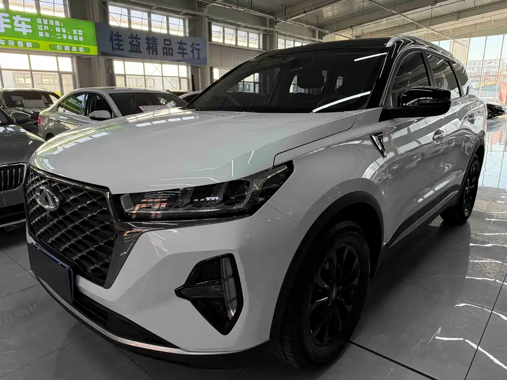 Chery Tiggo 7 PLUS 2022 — фото 1