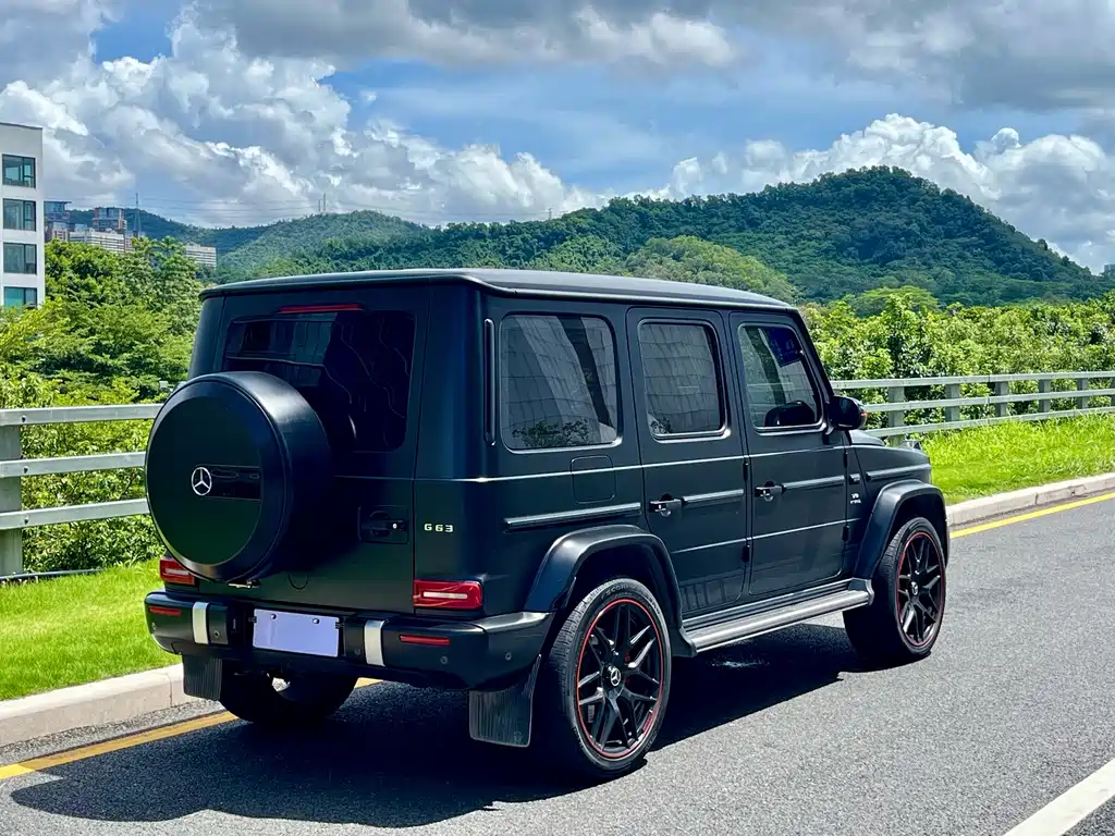 Mercedes-Benz G-Class AMG 2021 — фото 6