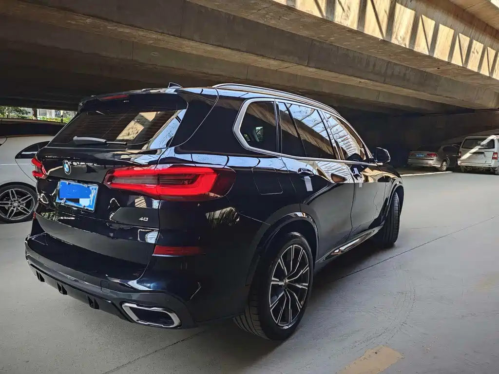 BMW X5 2021 — фото 9