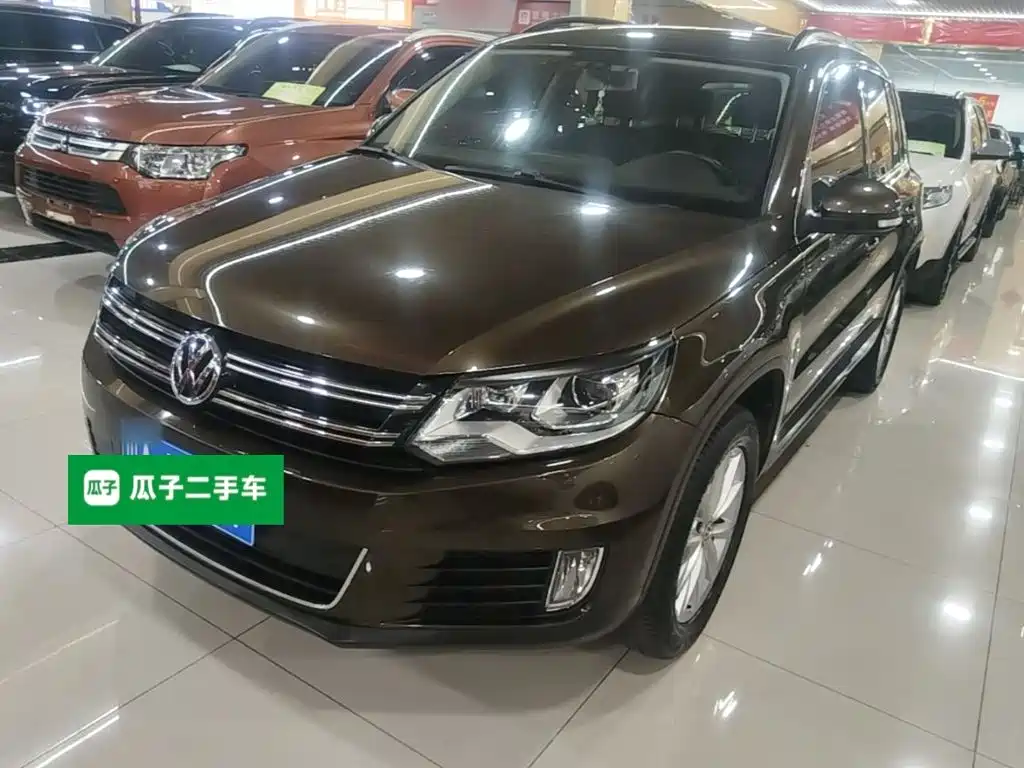 Volkswagen Tiguan 2018