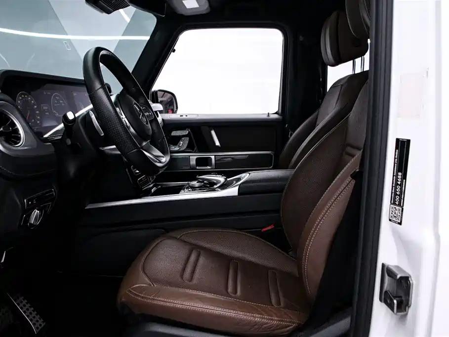 Mercedes-Benz G-Class 2019 — фото 12
