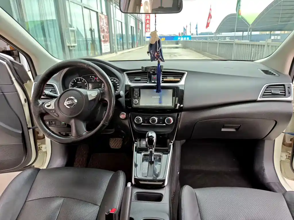 Nissan Sylphy 2018 — фото 8