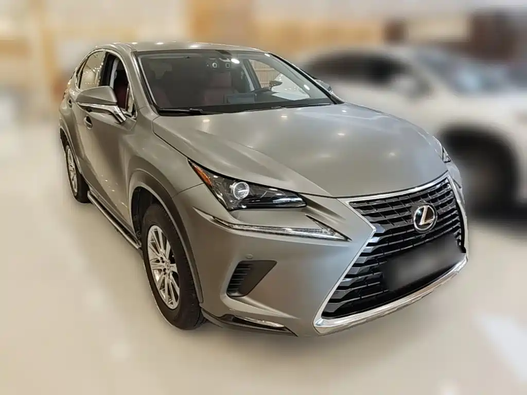 Lexus NX 2020 — фото 6