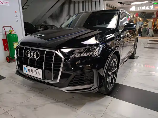 Audi Q7 2022
