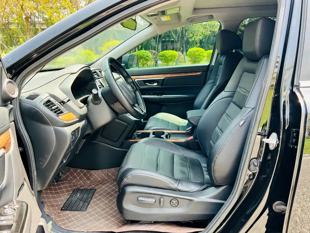 Honda CR-V 2018 — фото 8